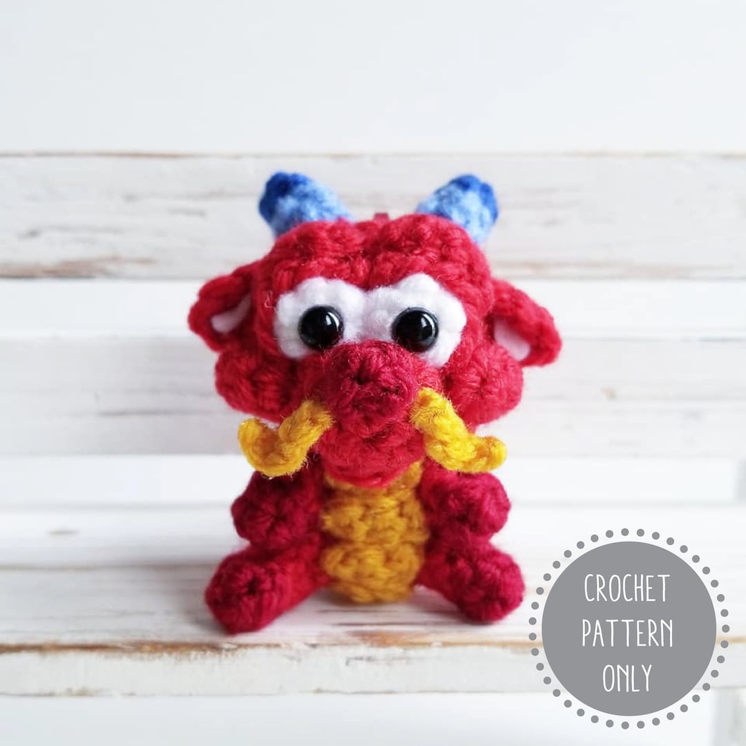 Pdf Crochet Amigurumi Pattern Etsy