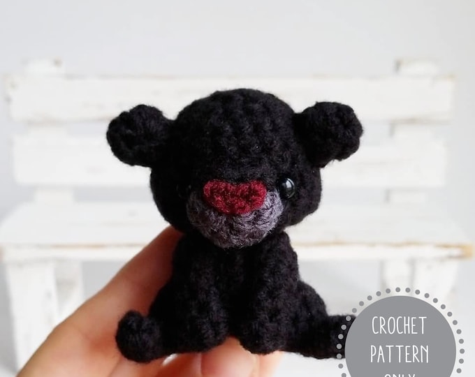 Pdf Crochet Amigurumi Pattern Etsy