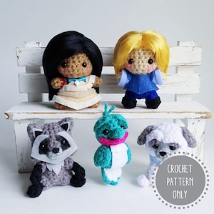PDF / Crochet Amigurumi Pattern Set