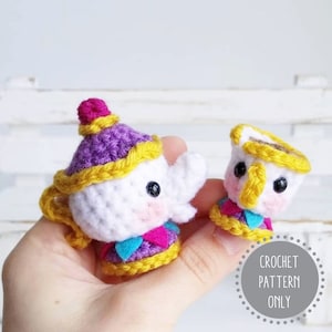 PDF / Crochet Amigurumi Pattern Set image 1