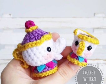 PDF / Crochet Amigurumi Pattern Set