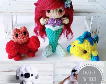 PDF / Crochet Amigurumi Pattern Set