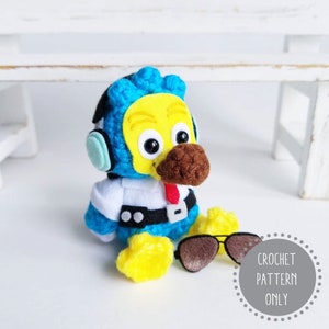 PDF / Crochet Amigurumi Pattern
