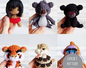 PDF / Crochet Amigurumi Pattern Set