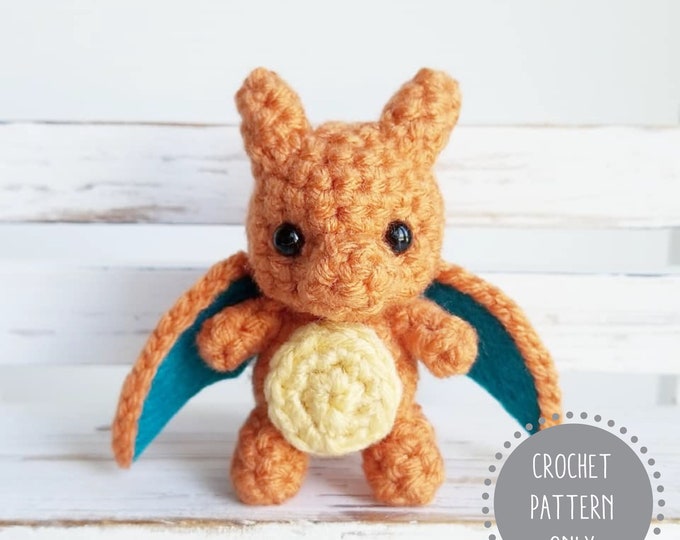 Pdf Crochet Amigurumi Pattern Etsy
