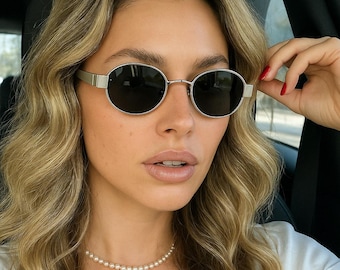 Vintage Gucci GG3713/S Oversized Sunglasses in Brown and