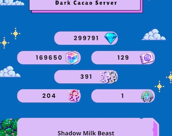 CK191432 | Cookie Run Kingdom | Dark Cacao
