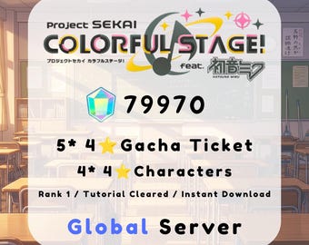 HM07 | Project Sekai Colorful Stage | Global