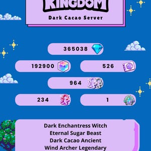 CK187911 | Cookie Run Kingdom | Dark Cacao