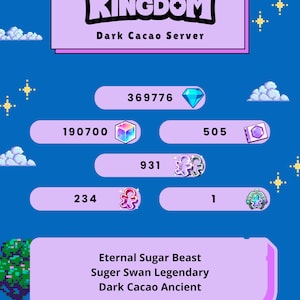 CK185777 | Cookie Run Kingdom | Dark Cacao