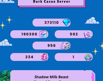 CK184560 | Cookie Run Kingdom | Dark Cacao