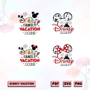 Pacote de Viagem em Família 2025 SVG PNG, Férias em Família 2025 PNG, Design de Sublimação para Viagem em Família, Modo Férias PNG, Viagem ao Reino Mágico 2025