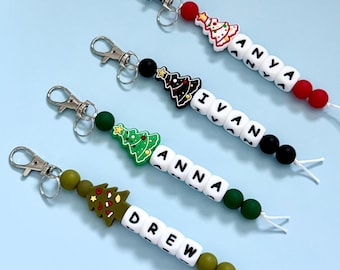 Personalized Keychain, Custom Name Keychains, Hand Bag Keychains, Back to School Gifts, Gift For Kids, Custom Kids Gifts, Christmas Gift