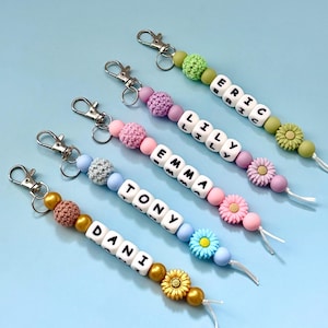 Personalized Keychain, Custom Name Keychains, Hand Bag Keychains, Back to School Gifts, Gift For Kids, Custom Kids Gifts, Birthday Gifts