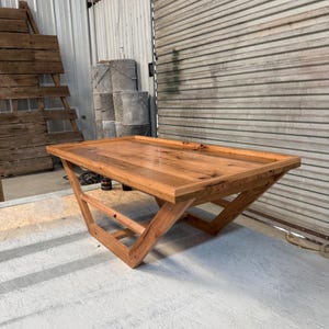 Reclaimed Barn wood coffee table