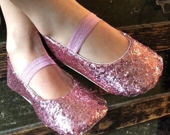 pink sparkly shoes