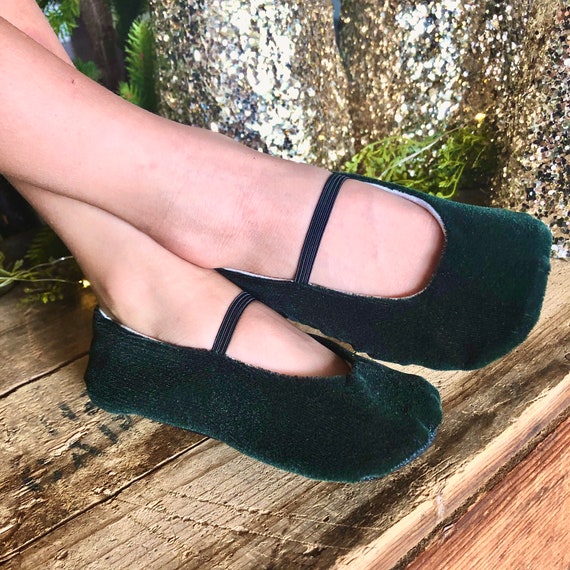 Green Velvet Holiday Dress Shoes Black Red Green Baby Toddler Girl Shoes Princess Shoes Flower Girl Shoes Etsy