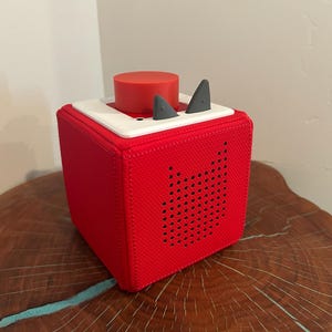 Magic Tonie Base | Create Your Own Tonie Figure! Czerwony