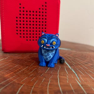 Kpop Creative Tonie | Silly Blue Tiger