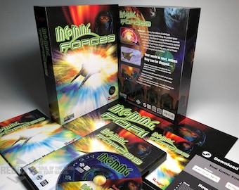 Incoming Forces [2025] PC Big Box - Reboxy Classic [CD-ROM] Dual Release
