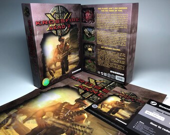 KKND2 Krush, Kill 'N Destroy Krossfire [2026] PC Big Box - Reboxy Display EU Edition [Póster + Códigos] - Producto con licencia oficial