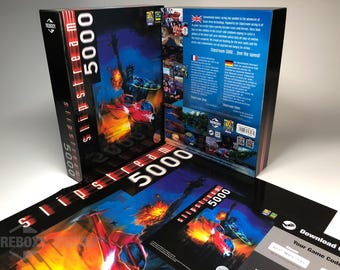 Slipstream 5000 [2025] PC Big Box - Reboxy Display Edition [Poster+Codes]