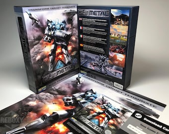 Gun Metal [2025] PC Big Box - Reboxy Display Edition [Poster+Codes] Licensed