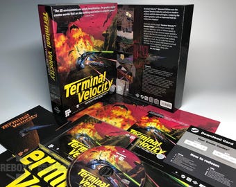 Terminal Velocity [2026] PC Big Box - Reboxy Classic Edition [CD-ROM] Licensed