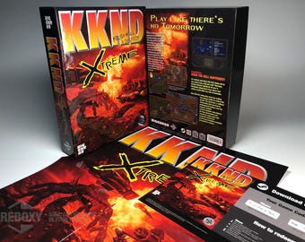 KKND Krush, Kill 'N Destroy Xtreme [2026] PC Big Box - Reboxy Display US Edition [Póster + Códigos] - Producto con licencia oficial
