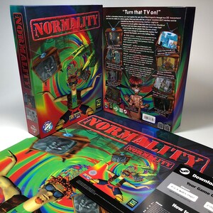Normality [2025] PC Big Box - Reboxy Display Edition [Póster + Códigos] Licenciado