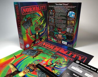 Normality [2025] PC Big Box - Reboxy Display Edition [Poster+Codes] Licensed