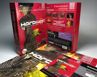 Hardwar [2025] PC Big Box - Reboxy Display Edition [Poster+Code] Licensed