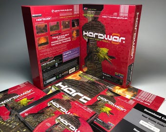 Hardwar [2025] PC Big Box - Reboxy Classic Edition [CD-ROM] Licensed