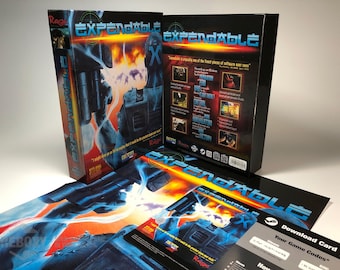 Expendable [2025] PC Big Box - Reboxy Display Edition [Poster+Code] Licensed