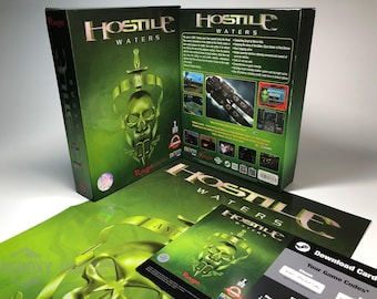 Hostile Waters [2025] PC Big Box Reboxy Display Edition [Poster+Codes] Licensed