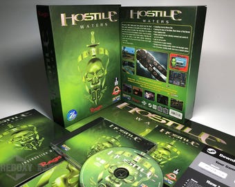 Hostile Waters [2025] PC Big Box - Reboxy Classic Edition [CD-ROM] Licensed