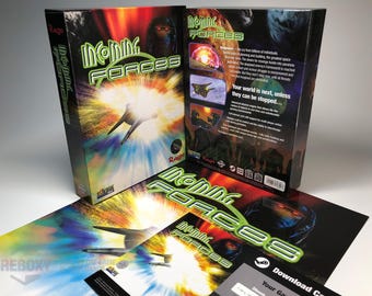 Incoming Forces [2025] PC Big Box - Reboxy Display Edition [Poster+Codes]