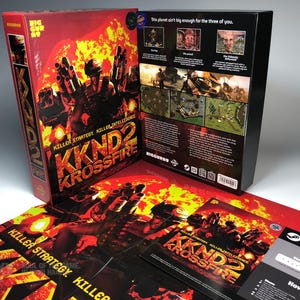 KKND2 Krush, Kill 'N Destroy Krossfire [2026] PC Big Box - Reboxy Display US Edition [Poster+Koder] - Officiellt Licensierad