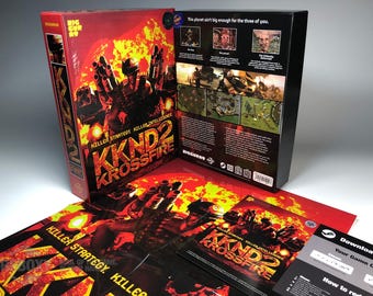 KKND2 Krush, Kill 'N Destroy Krossfire [2026] PC Big Box - Reboxy Display US Edition [Póster + Códigos] - Licencia oficial