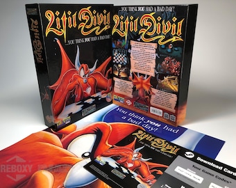 Litil Divil [2025] PC Big Box - Reboxy Display Edition [Poster+Codes] Licensed