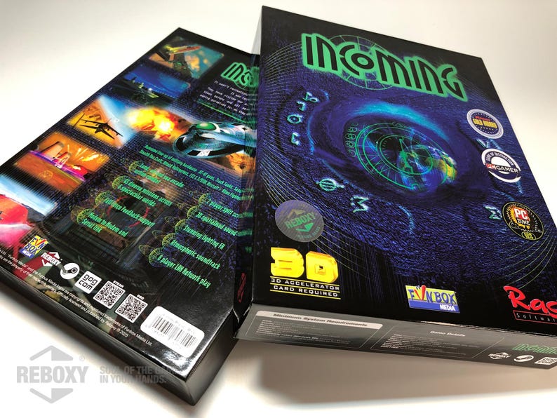 Incoming [2025] PC Big Box - Reboxy Display Edition [poster+codes ...