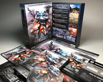 Gun Metal [2025] PC Big Box - Reboxy Classic Edition [CD-ROM] Licensed