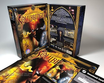 Soulbringer [2025] PC Big Box - Reboxy Display Edition [Poster+Codes] Licensed