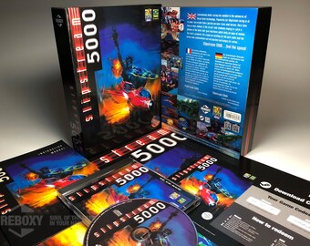 Slipstream 5000 [2025] PC Big Box - Reboxy Classic Edition [CD-ROM] Licensed