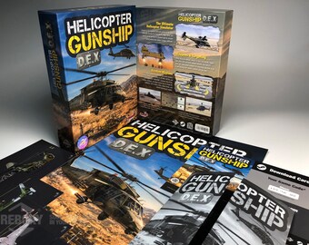 Helicopter Gunship D.E.X. [2026] PC Big Box - Reboxy Indie Edition [Steam]