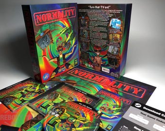 Normality [2025] PC Big Box - Reboxy Classic Edition [CD-ROM] Licensed