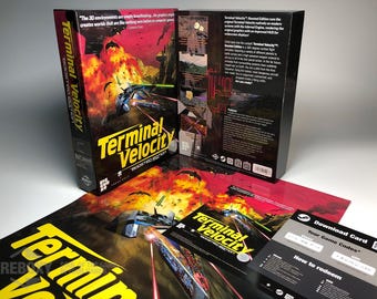 Terminal Velocity [2026] PC Big Box - Reboxy Display Edition [Poster+Codes]
