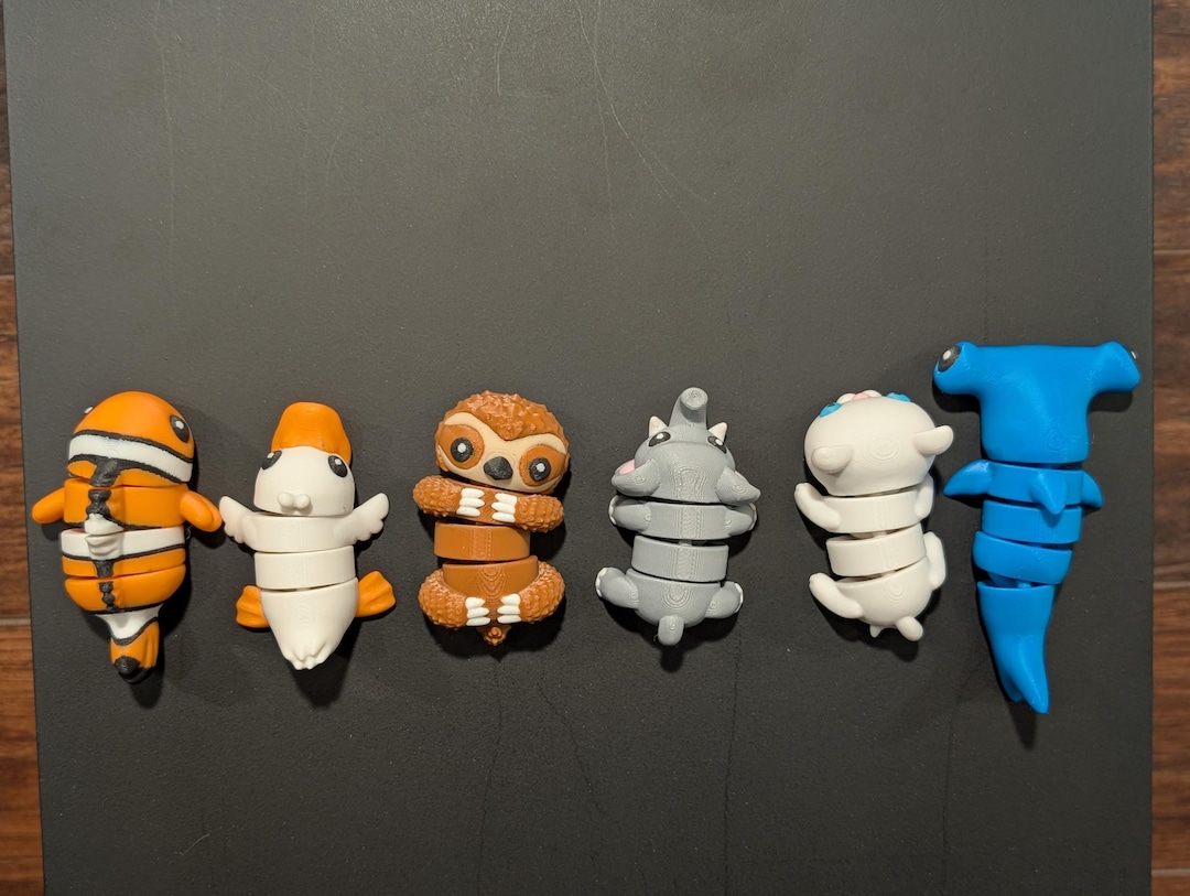 Cute Animal Refrigerator Magnets - Etsy