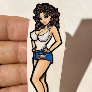 Playboy Cartoon Decal
