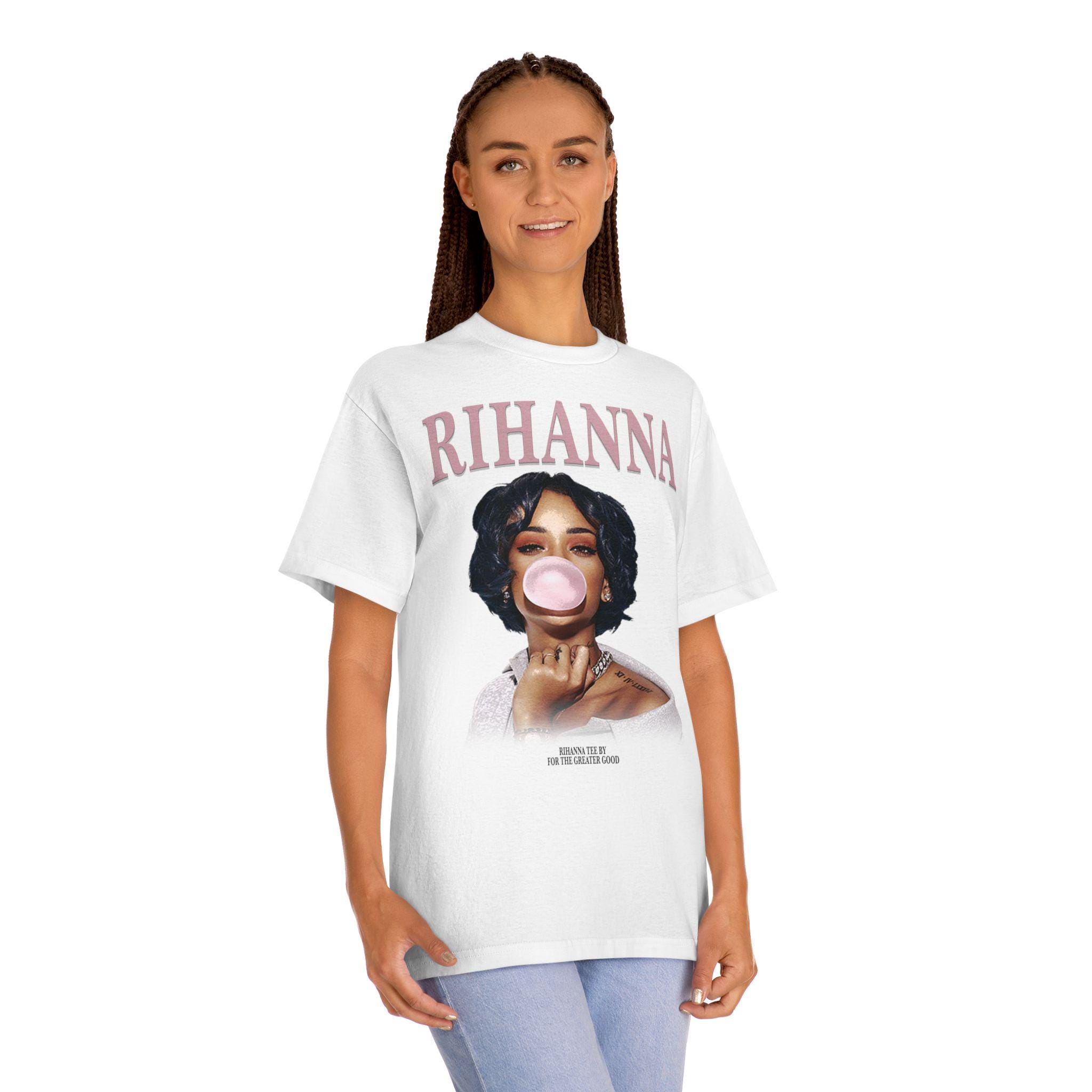 Rihanna t shirt - Etsy 日本